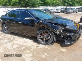 2014 Nissan Maxima SV z VIN 1N4AA5AP9EC905374, wystawiony jako IAAI lot #42327576 z przebiegiem 178 866 mil mil oraz . Historia ofert i sprzedaży dostępna na DreamBid. Obrazek 1.