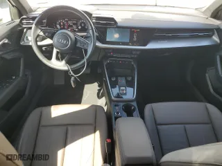 2022 Audi A3 Premium with VIN WAUGUDGY0NA057433, listed as a Copart auction lot 52966505 with 13,189 mi miles and Salvage Title. Bid and sale history available at carsss.com. Image 8.