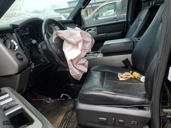 2017 Ford Expedition Limited with VIN 1FMJU1KT7HEA56985, listed as a Copart auction lot 54548254 with 0 mi miles and Salvage Title. Bid and sale history available at carsss.com. Image 7.
