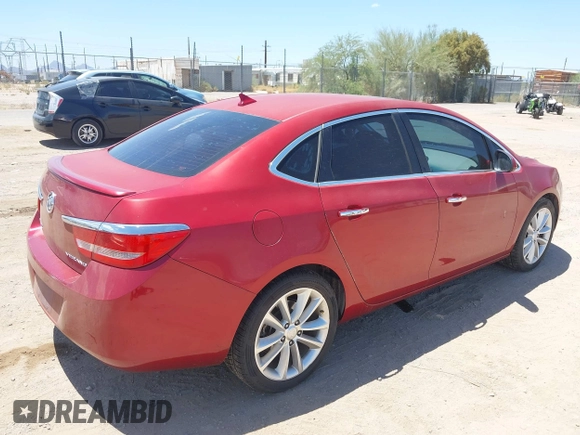 2013 Buick Verano Group with VIN 1G4PS5SK1D4113874, listed as a IAAI auction lot 42513854 with 240,500 mi miles and . Bid and sale history available at DreamBid. Image 4.