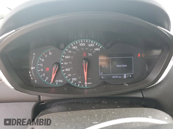2020 Chevrolet Trax LT z VIN 3GNCJLSB4LL251497, wystawiony jako Copart lot #53252815 z przebiegiem 59 781 mil mil oraz Nie do naprawy. Historia ofert i sprzedaży dostępna na DreamBid. Obrazek 9.