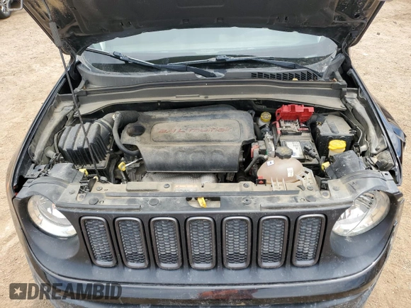 2018 Jeep Renegade Trailhawk z VIN ZACCJBCB9JPH87741, wystawiony jako Copart lot #58161425 z przebiegiem 47 033 mil mil oraz Czysty tytuł • Clean title. Historia ofert i sprzedaży dostępna na DreamBid. Obrazek 12.