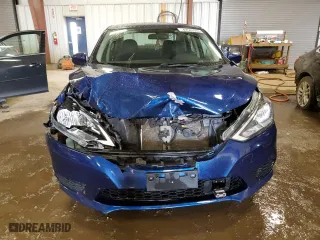 2019 Nissan Sentra S with VIN 3N1AB7AP0KY367267, listed as a Copart auction lot 49583035 with 93,719 mi miles and Clean Title. Bid and sale history available at carsss.com. Image 5.