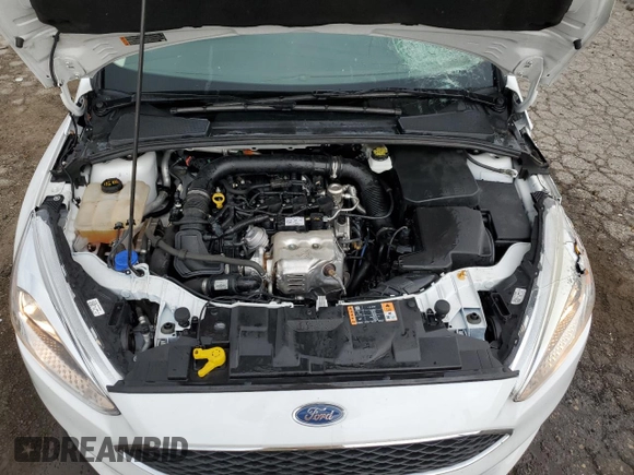 2018 Ford Focus SE with VIN 1FADP3FE4JL312832, listed as a Copart auction lot 65859104 with 47,306 mi miles and Clean Title. Bid and sale history available at carsss.com. Image 11.