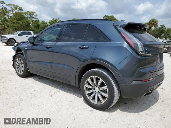 2020 Cadillac XT4 FWD Sport z VIN 1GYFZER49LF054184, wystawiony jako Copart lot #50274585 z przebiegiem 28 341 mil mil oraz Szkoda całkowita • Salvage title. Historia ofert i sprzedaży dostępna na DreamBid. Obrazek 2.