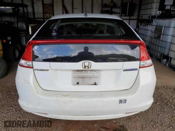 2011 Honda Insight EX with VIN JHMZE2H70BS006831, listed as a Copart auction lot 48818245 with 136,493 mi miles and Salvage Title. Bid and sale history available at DreamBid. Image 6.