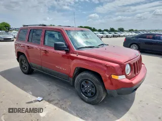 2016 Jeep Patriot Sport with VIN 1C4NJPBB5GD698974, listed as a Copart auction lot 61873635 with 142,304 mi miles and Clean title. Bid and sale history available at DreamBid. Image 4.