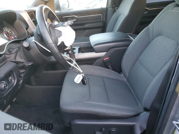 2022 Ram 1500 Lone Star with VIN 1C6SRFFT5NN232761, listed as a Copart auction lot 81259144 with 77,320 mi miles and Salvage title. Bid and sale history available at DreamBid. Image 7.