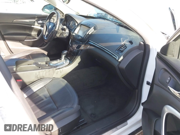 2016 Buick Regal with VIN 2G4GK5EX6G9186098, listed as a IAAI auction lot 42277988 with 90,511 mi miles and . Bid and sale history available at DreamBid. Image 5.
