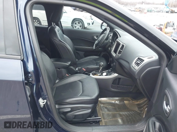 2020 Jeep Compass Limited с VIN 3C4NJDCB0LT146462, выставлен на аукционе IAAI как лот 41225669 с пробегом 69 655 миль миль и . История ставок и продаж доступна на DreamBid. Изображение 5.