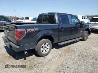 2012 Ford F-150 XL with VIN 1FTFW1CT4CKD47098, listed as a Copart auction lot 48629085 with 0 mi miles and Salvage Title. Bid and sale history available at carsss.com. Image 3.