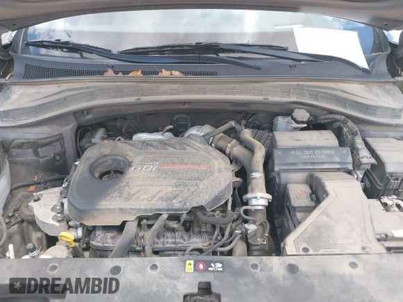 2020 Hyundai Santa Fe Limited with VIN 5NMS53AA5LH191809, listed as a IAAI auction lot 39804008 with 115,775 mi miles and . Bid and sale history available at DreamBid. Image 10.