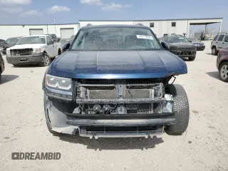 2018 Volkswagen Atlas SEL with VIN 1V2MR2CA4JC526735, listed as a Copart auction lot 48116255 with 121,838 mi miles and Salvage title. Bid and sale history available at DreamBid. Image 5.