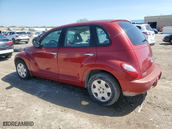 2006 Chrysler PT Cruiser Touring with VIN 3A4FY58B66T333587, listed as a Copart auction lot 53580925 with 84,163 mi miles and Clean Title. Bid and sale history available at carsss.com. Image 2.
