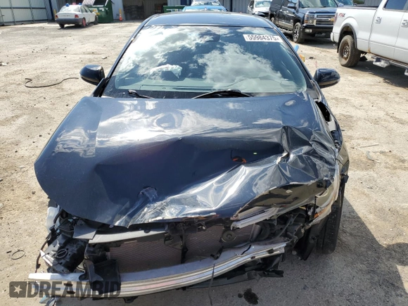 2022 Toyota Corolla SE with VIN JTND4MBE5N3155179, listed as a Copart auction lot 55984375 with Not Provided miles and Non Repairable. Bid and sale history available at DreamBid. Image 5.