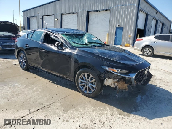 2022 Mazda 3 S with VIN 3MZBPAAL4NM308874, listed as a Copart auction lot 50079395 with Not Provided miles and Non Repairable. Bid and sale history available at DreamBid. Image 4.