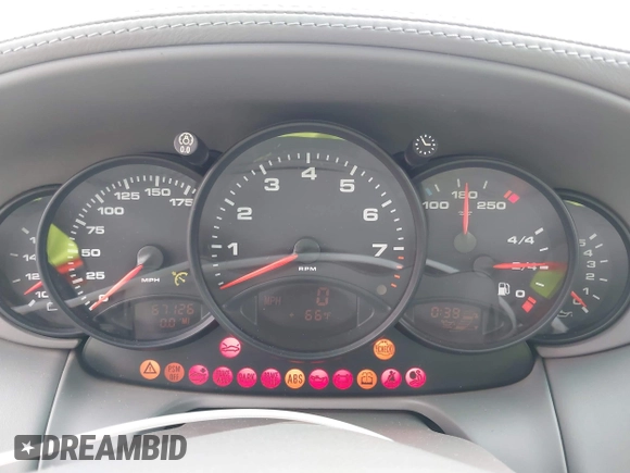 2001 Porsche 911 with VIN WP0CA29951S653789, listed as a IAAI auction lot 42333738 with 67,126 mi miles and . Bid and sale history available at DreamBid. Image 7.