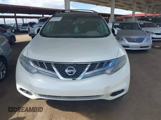 2011 Nissan Murano LE with VIN JN8AZ1MU3BW051140, listed as a IAAI auction lot 42035324 with 96,272 mi miles and . Bid and sale history available at carsss.com. Image 6.