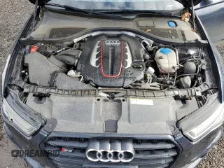 2016 Audi S6 Prestige with VIN WAUH2AFC3GN122558, listed as a Copart auction lot 47632525 with 80,719 mi miles and Salvage Title. Bid and sale history available at carsss.com. Image 13.