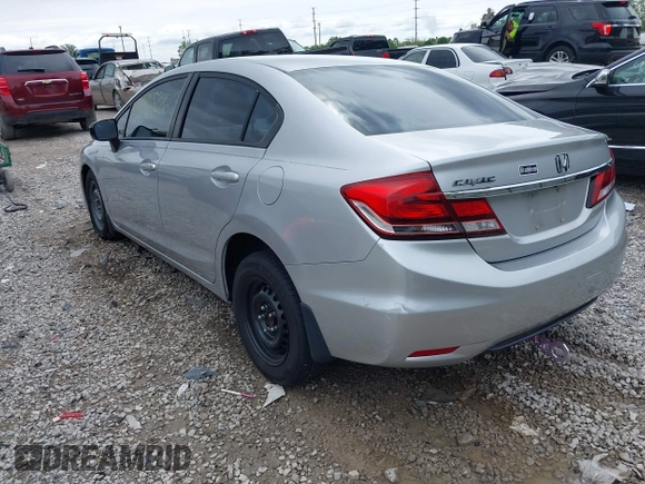 2015 Honda Civic LX with VIN 19XFB2F53FE003364, listed as a IAAI auction lot 42185226 with 150,001 mi miles and . Bid and sale history available at DreamBid. Image 3.