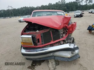 1992 Ford F-150 with VIN 1FTEX15N8NKB89925, listed as a Copart auction lot 62930744 with Not Provided miles and Salvage Title. Bid and sale history available at carsss.com. Image 5.