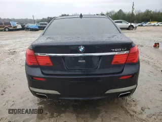 2010 BMW 7 Series 750Li z VIN WBAKB8C5XACY64334, wystawiony jako Copart lot #44999495 z przebiegiem Nie podano mil oraz Szkoda całkowita • Salvage title. Historia ofert i sprzedaży dostępna na DreamBid. Obrazek 6.