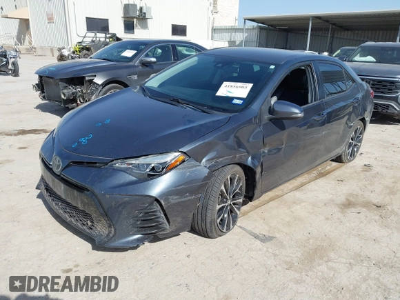 2019 Toyota Corolla L with VIN 5YFBURHE9KP910059, listed as a IAAI auction lot 41856905 with 104,096 mi miles and . Bid and sale history available at DreamBid. Image 17.