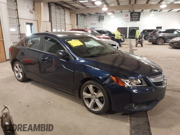 2013 Acura ILX Premium with VIN 19VDE1F57DE005746, listed as a IAAI auction lot 41269770 with 128,624 mi miles and . Bid and sale history available at DreamBid. Image 1.