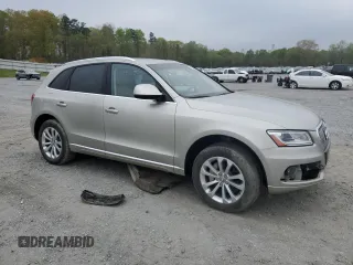 2016 Audi Q5 Premium with VIN WA1C2AFP1GA140896, listed as a Copart auction lot 51524295 with 0 mi miles and Salvage Title. Bid and sale history available at carsss.com. Image 4.