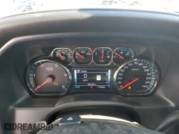 2019 Chevrolet Silverado 3500HD LTZ with VIN 1GC4KXCY0KF173393, listed as a Copart auction lot 74388204 with 66,239 mi miles and Salvage Title. Bid and sale history available at carsss.com. Image 9.