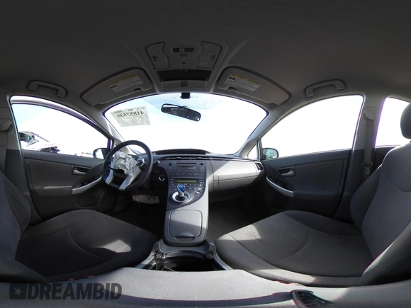 2011 Toyota Prius I with VIN JTDKN3DU0B1384416, listed as a IAAI auction lot 41857530 with 205,979 mi miles. Bid and sale history available at carsss.com. Image 18.