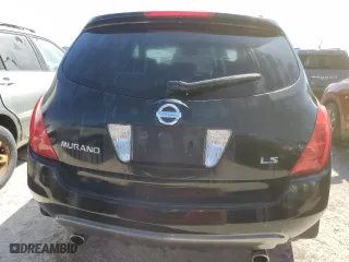 2003 Nissan Murano SL with VIN JN8AZ08T33W109356, listed as a Copart auction lot 77529424 with 0 mi miles and Non Repairable. Bid and sale history available at carsss.com. Image 6.