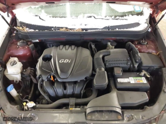 2013 Hyundai Sonata SE with VIN 5NPEC4AC3DH796748, listed as a IAAI auction lot 41574842 with 156,596 mi miles. Bid and sale history available at carsss.com. Image 10.