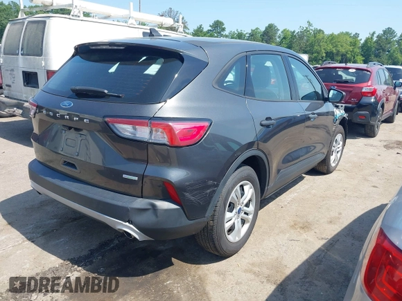 2020 Ford Escape S with VIN 1FMCU0F68LUC05314, listed as a IAAI auction lot 42535666 with Not provided miles and . Bid and sale history available at DreamBid. Image 4.