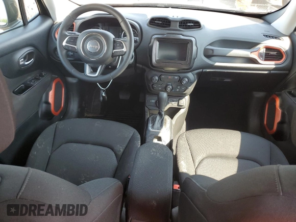 2018 Jeep Renegade Sport with VIN ZACCJBAB3JPH59498, listed as a Copart auction lot 63930325 with 29,723 mi miles and Clean title. Bid and sale history available at DreamBid. Image 8.