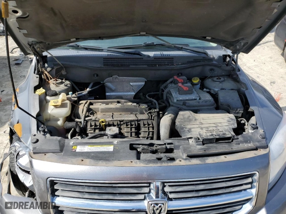 2011 Dodge Caliber Mainstreet with VIN 1B3CB3HA7BD296881, listed as a Copart auction lot 46795065 with 67,583 mi miles and Salvage Title. Bid and sale history available at carsss.com. Image 12.