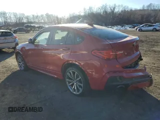 2017 BMW X4 M40i z VIN 5UXXW7C59H0U24963, wystawiony jako Copart lot #42039285 z przebiegiem 47 691 mil mil oraz Szkoda całkowita • Salvage title. Historia ofert i sprzedaży dostępna na DreamBid. Obrazek 2.