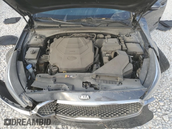 2017 Kia Cadenza Premium with VIN KNALC4J17H5048755, listed as a Copart auction lot 76131984 with 68,915 mi miles and Salvage Title. Bid and sale history available at carsss.com. Image 13.