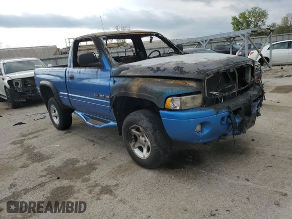 2001 Dodge 1500 z VIN 1B7HF16Z51S144789, wystawiony jako Copart lot #54872055 z przebiegiem Nie podano mil oraz Nie do naprawy • Non repairable. Historia ofert i sprzedaży dostępna na DreamBid. Obrazek 4.