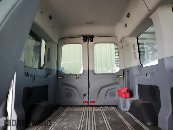2017 Ford Transit XL z VIN 1FMZK1CM4HKA74121, wystawiony jako Copart lot #52691055 z przebiegiem 335 470 mil mil oraz Szkoda całkowita • Salvage title. Historia ofert i sprzedaży dostępna na DreamBid. Obrazek 10.