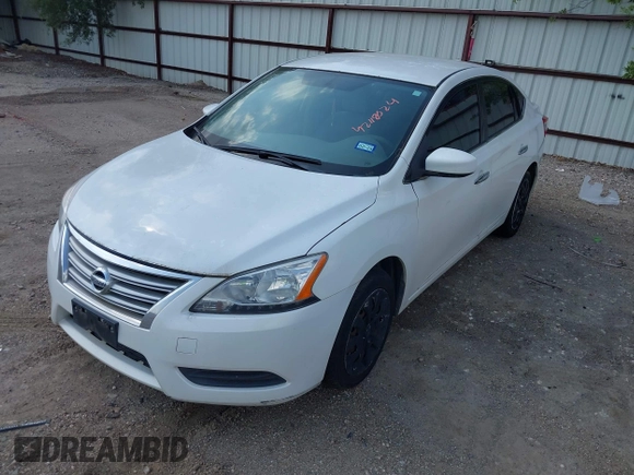 2014 Nissan Sentra SR with VIN 3N1AB7AP2EY258054, listed as a IAAI auction lot 42118024 with Not Provided miles and . Bid and sale history available at DreamBid. Image 2.