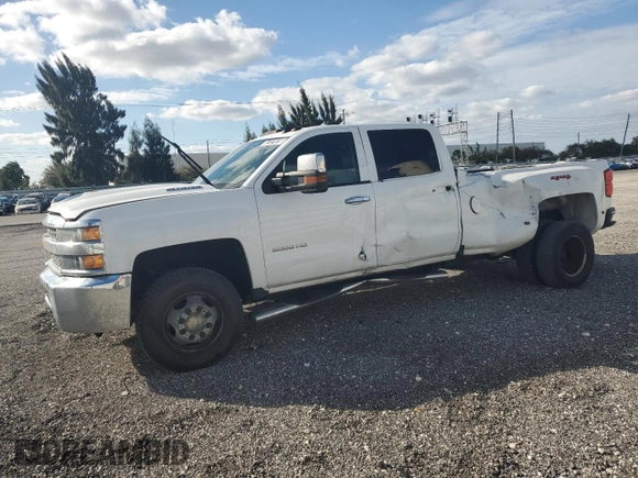 2019 Chevrolet Silverado 3500HD Work Truck with VIN 1GC4KVCY4KF112584, listed as a Copart auction lot 87727875 with 254,742 mi miles and Clean Title. Bid and sale history available at carsss.com. Image 1.