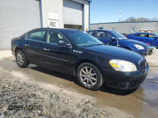 2007 Buick Lucerne V6 CXL with VIN 1G4HD57297U152501, listed as a Copart auction lot 54382325 with 154,100 mi miles and Salvage Title. Bid and sale history available at carsss.com. Image 4.
