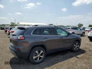 2019 Jeep Cherokee Limited z VIN 1C4PJMDX1KD331241, wystawiony jako Copart lot #60547875 z przebiegiem 139 004 mil mil oraz Czysty tytuł • Clean title. Historia ofert i sprzedaży dostępna na DreamBid. Obrazek 3.