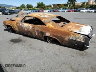 1965 Chevrolet Impala с VIN 164375L212446, выставлен на аукционе Copart как лот 55611653 с пробегом Не указан миль и На запчасти • Non repairable. История ставок и продаж доступна на DreamBid. Изображение 2.