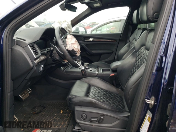 2018 Audi SQ5 Prestige with VIN WA1C4AFY8J2224461, listed as a Copart auction lot 67195723 with 62,052 mi miles. Bid and sale history available at carsss.com. Image 7.