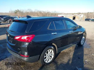 2020 Chevrolet Equinox LS z VIN 2GNAX5EV5L6106934, wystawiony jako IAAI lot #41759152 z przebiegiem 234 021 mil mil oraz . Historia ofert i sprzedaży dostępna na DreamBid. Obrazek 4.