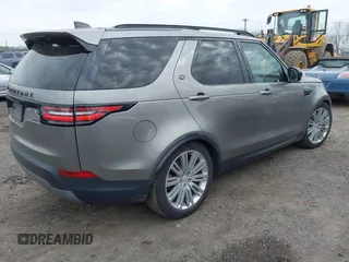 2018 Land Rover Discovery HSE Luxury with VIN SALRT2RV4JA072963, listed as a IAAI auction lot 41759427 with 74,540 mi miles and . Bid and sale history available at DreamBid. Image 4.
