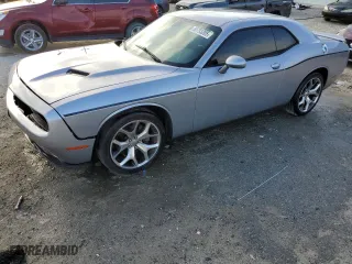 2015 Dodge Challenger SXT Plus with VIN 2C3CDZBG2FH804924, listed as a Copart auction lot 50793205 with 116,733 mi miles and Salvage Title. Bid and sale history available at carsss.com. Image 1.