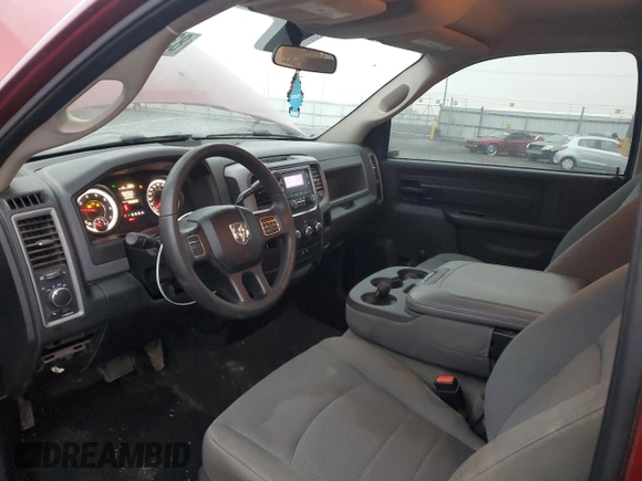 2015 Ram 1500 Tradesman with VIN 3C6JR6ATXFG540179, listed as a Copart auction lot 83444894 with 124,886 mi miles and Salvage title. Bid and sale history available at DreamBid. Image 8.
